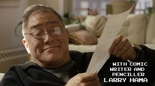拉里·哈马 Larry Hama照片