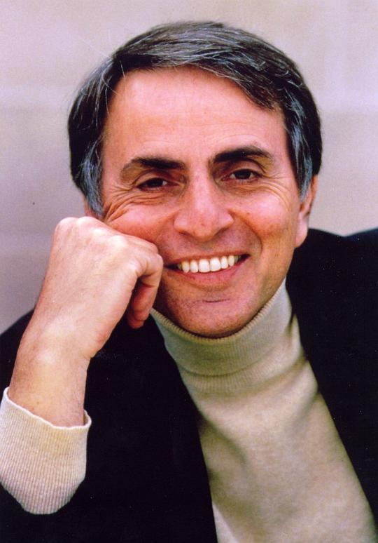 卡尔·萨根 Carl Sagan照片