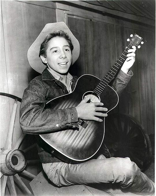 约翰尼·克劳福德 Johnny Crawford照片