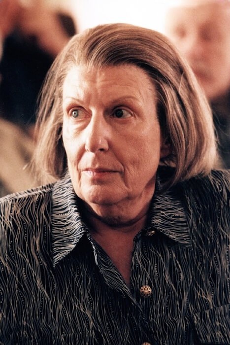 南希·马钱德 Nancy Marchand照片