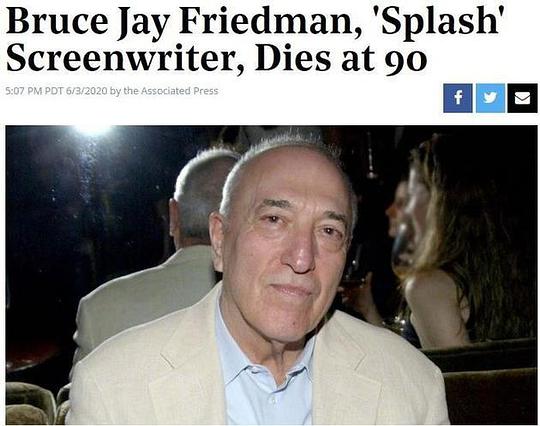布鲁斯·杰·弗里德曼 Bruce Jay Friedman照片