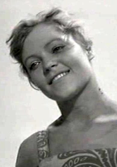 伊尔玛·拉乌什 Irina Tarkovskaya照片