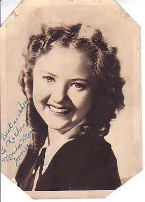 玛西娅·琼斯 Marcia Mae Jones照片