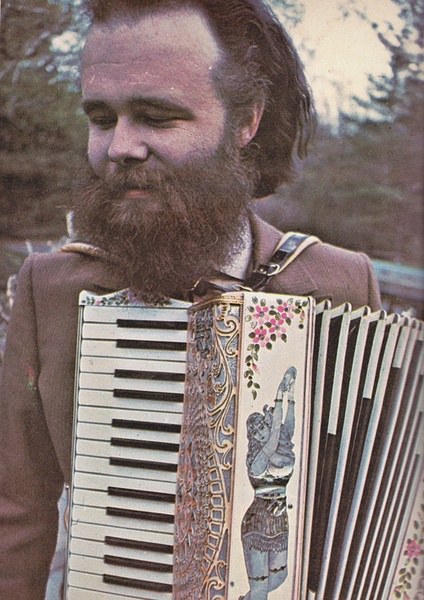 Garth Hudson照片