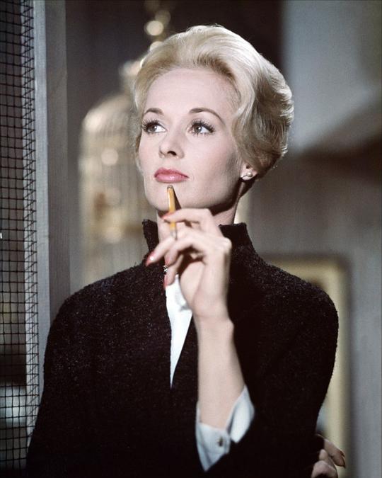 蒂比·海德莉 Tippi Hedren照片