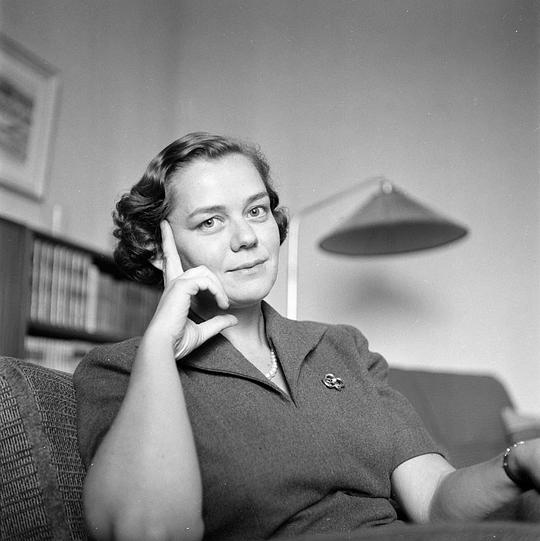 乌拉·伊萨克松 Ulla Isaksson照片