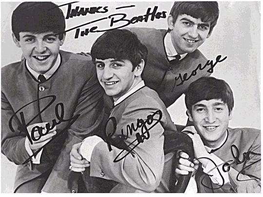 披头士 The Beatles照片