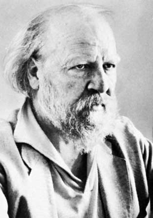 威廉·戈尔丁 William Golding照片