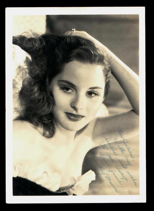 Dorothy Morris照片