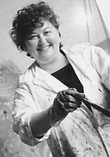 乔伊斯·维兰德 Joyce Wieland照片