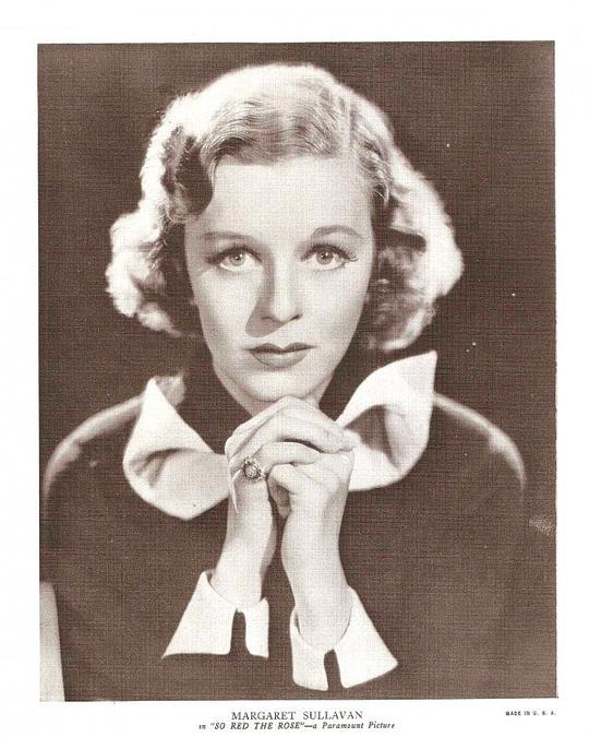 玛格里特·苏利文 Margaret Sullavan照片