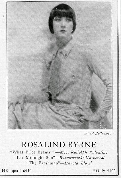 Rosalind Byrne照片