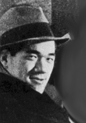 山中贞雄 Sadao Yamanaka照片