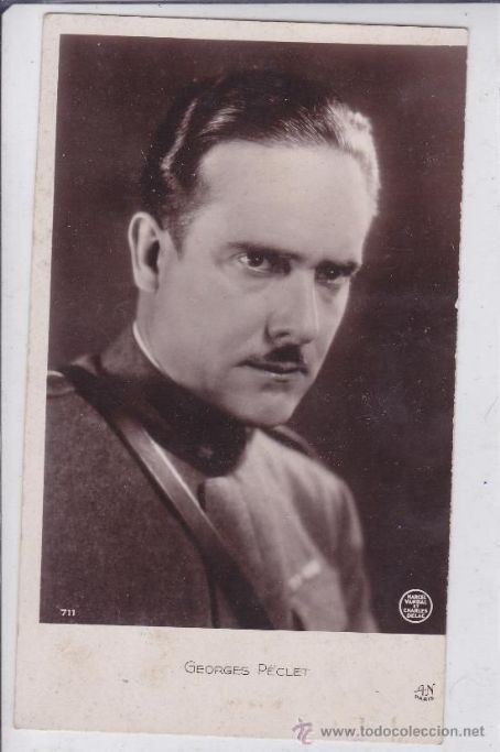 乔治·佩克莱 Georges Péclet照片
