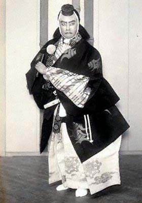 河原崎长十郎 Chôjûrô Kawarasaki照片