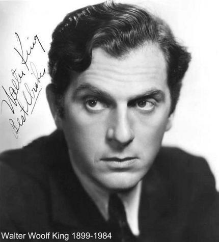 Walter Woolf King照片
