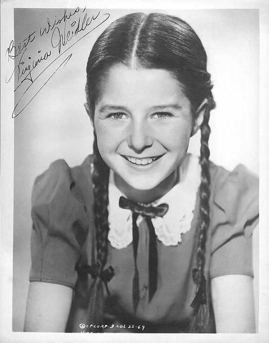 Virginia Weidler照片