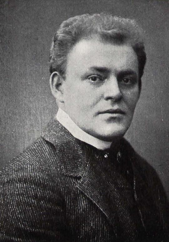 赫尔曼·瓦伦丁 Hermann Vallentin照片