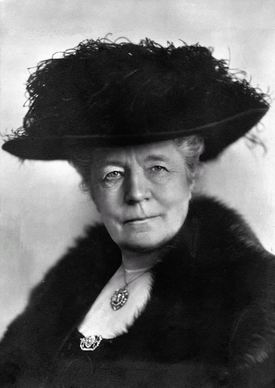 塞尔玛·拉格洛夫 Selma Lagerlöf照片