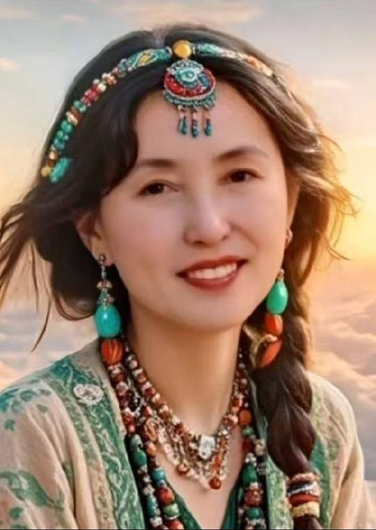 李红月照片