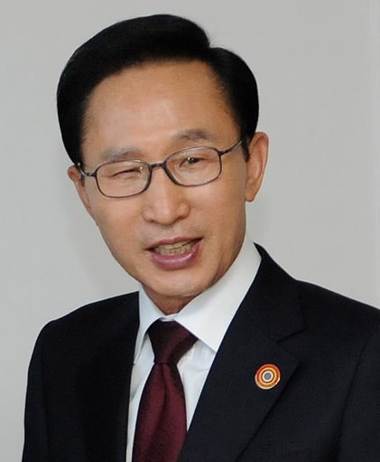 李明博 Myung-bak Lee照片