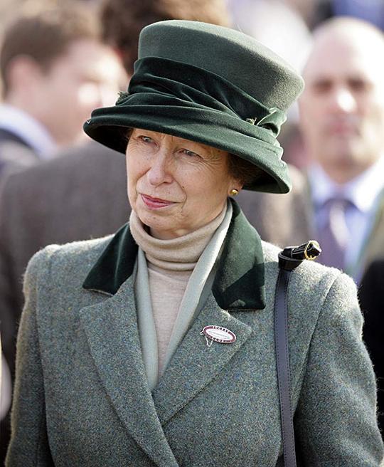 安妮·伊丽莎白·爱莉斯·路易斯·劳伦斯 Princess Anne照片