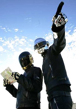 蠢朋克 Daft Punk照片