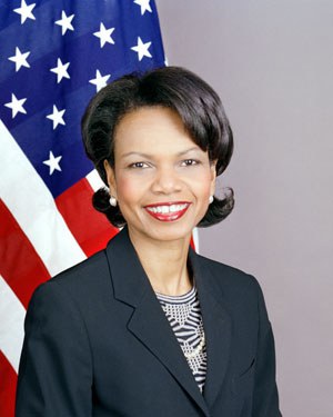 康多莉扎·赖斯 Condoleezza Rice照片