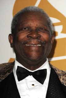 B·B·金 B.B. King照片