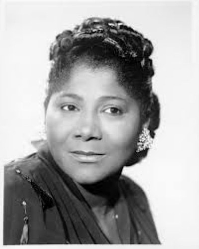 Mahalia Jackson照片