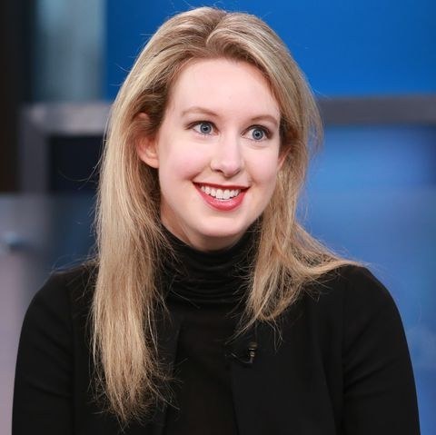 伊丽莎白·霍姆斯 Elizabeth Holmes照片