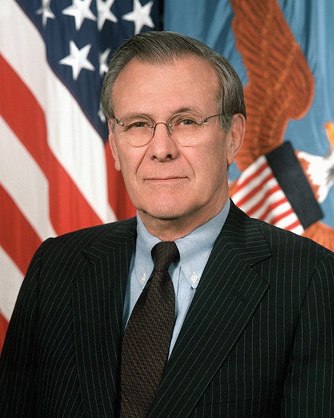 唐纳德·拉姆斯菲尔德 Donald Rumsfeld照片