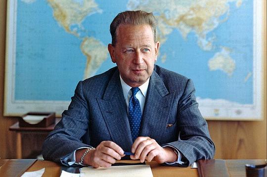 达格·哈马舍尔德 Dag Hammarskjöld照片