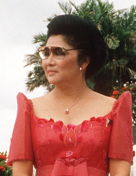 伊梅尔达·马科斯 Imelda Marcos照片