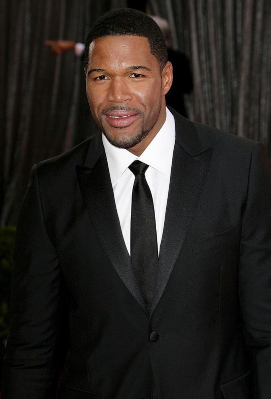 迈克尔·斯特拉罕 Michael Strahan照片