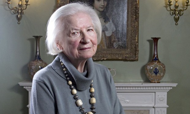 P·D·詹姆斯 P.D. James照片