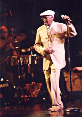 Ibrahim Ferrer照片