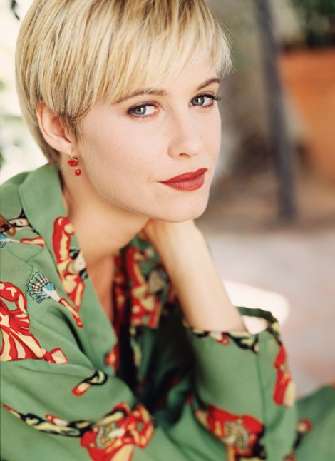 朱茜·比赛特 Josie Bissett照片