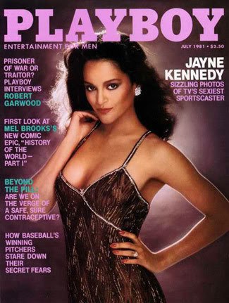 Jayne Kennedy照片