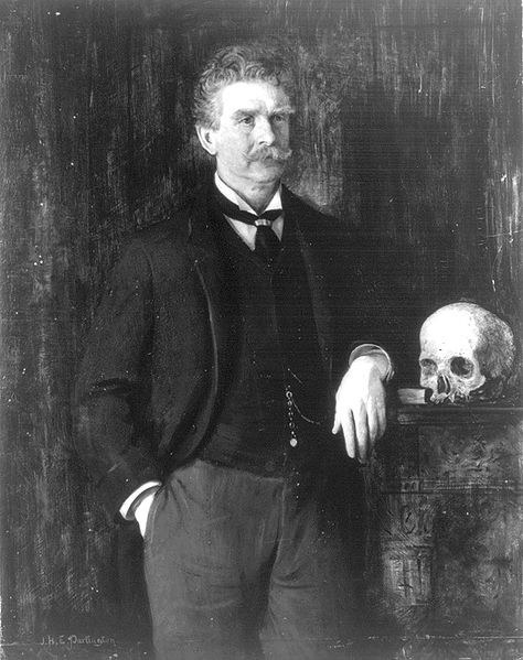 安布罗斯·比尔斯 Ambrose Bierce照片