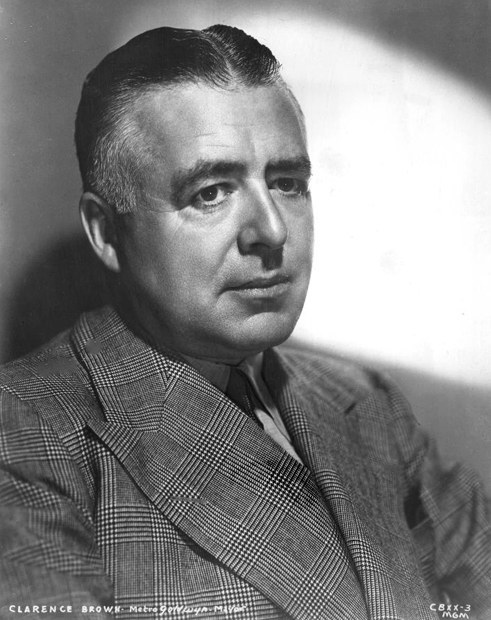 克拉伦斯·布朗 Clarence Brown照片