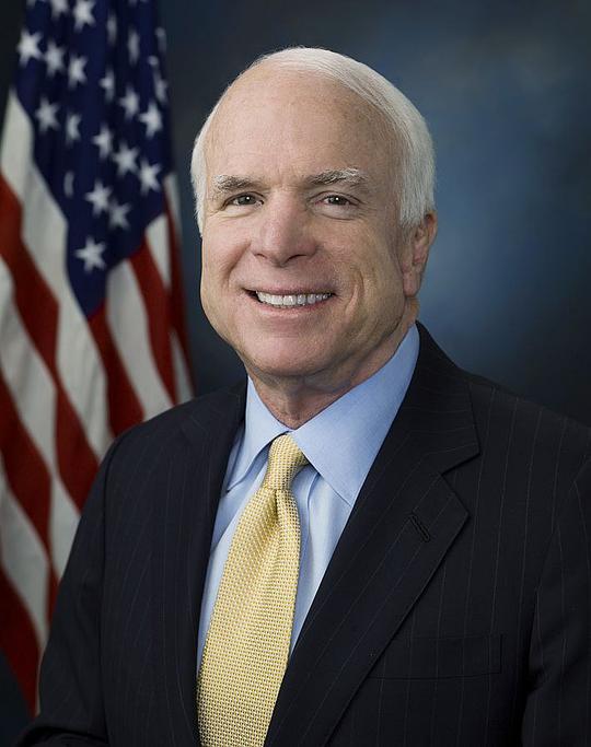 约翰·麦凯恩 John McCain照片