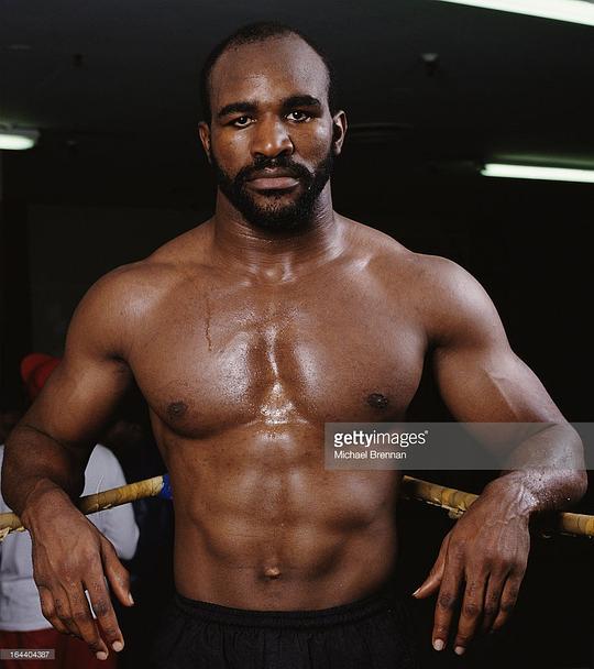 伊万德·霍利菲尔德 Evander Holyfield照片
