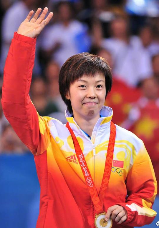 张怡宁 Yining Zhang照片