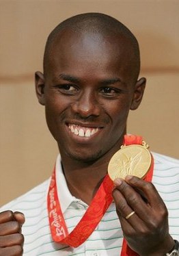 塞繆尔·万吉鲁 Samuel Wanjiru照片