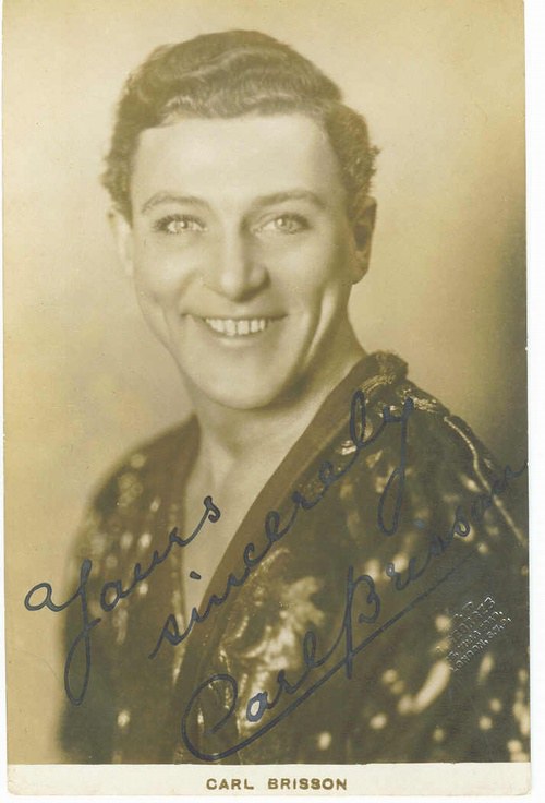 卡尔·布里松 Carl Brisson照片