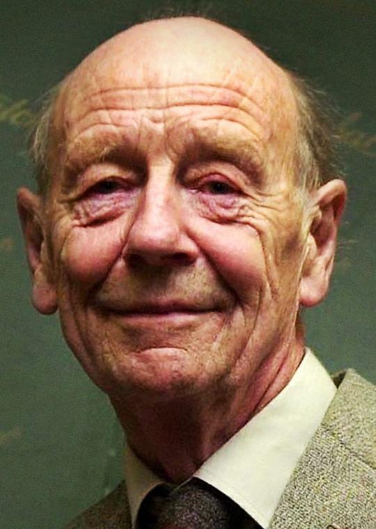 威廉·特雷弗 William Trevor照片