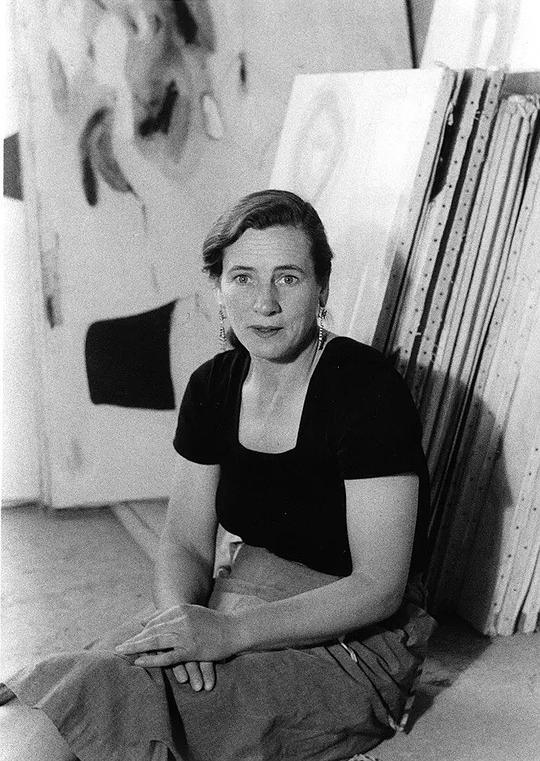 Agnes Martin照片