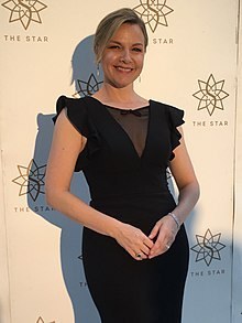 贾丝婷·克拉克 Justine Clarke照片