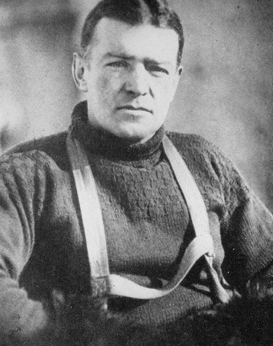 欧内斯特·沙克尔顿 Ernest Shackleton照片